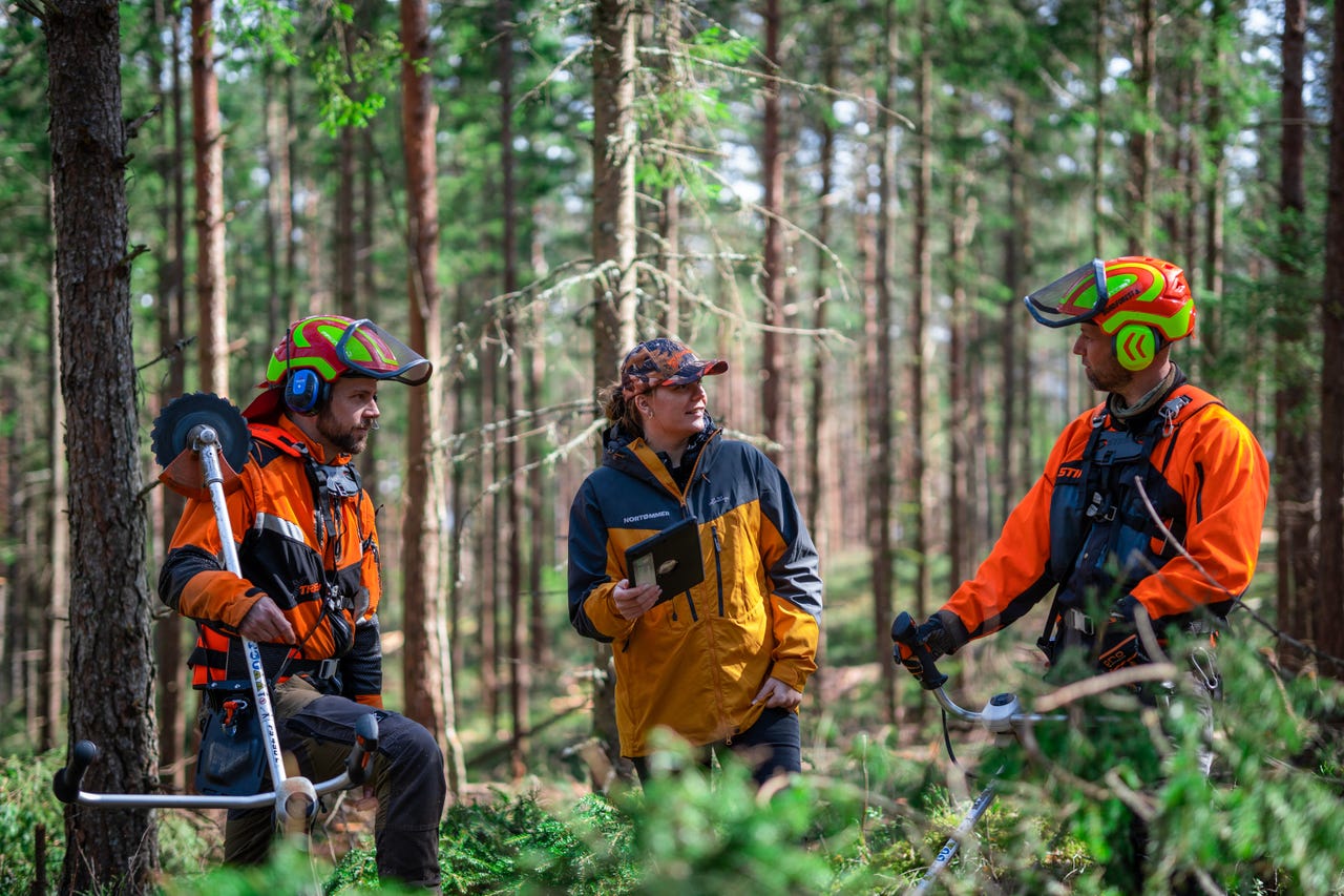 Bilde fra arbeidsgiver
