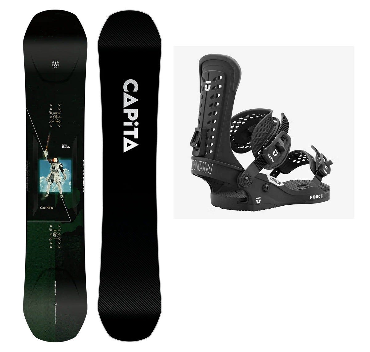 CAPiTA SUPER D.O.A 157W - Union Force bindinger! | FINN-torget