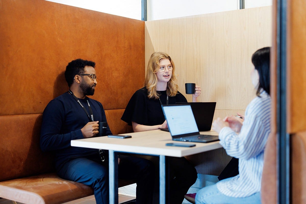 Bilde fra arbeidsgiver