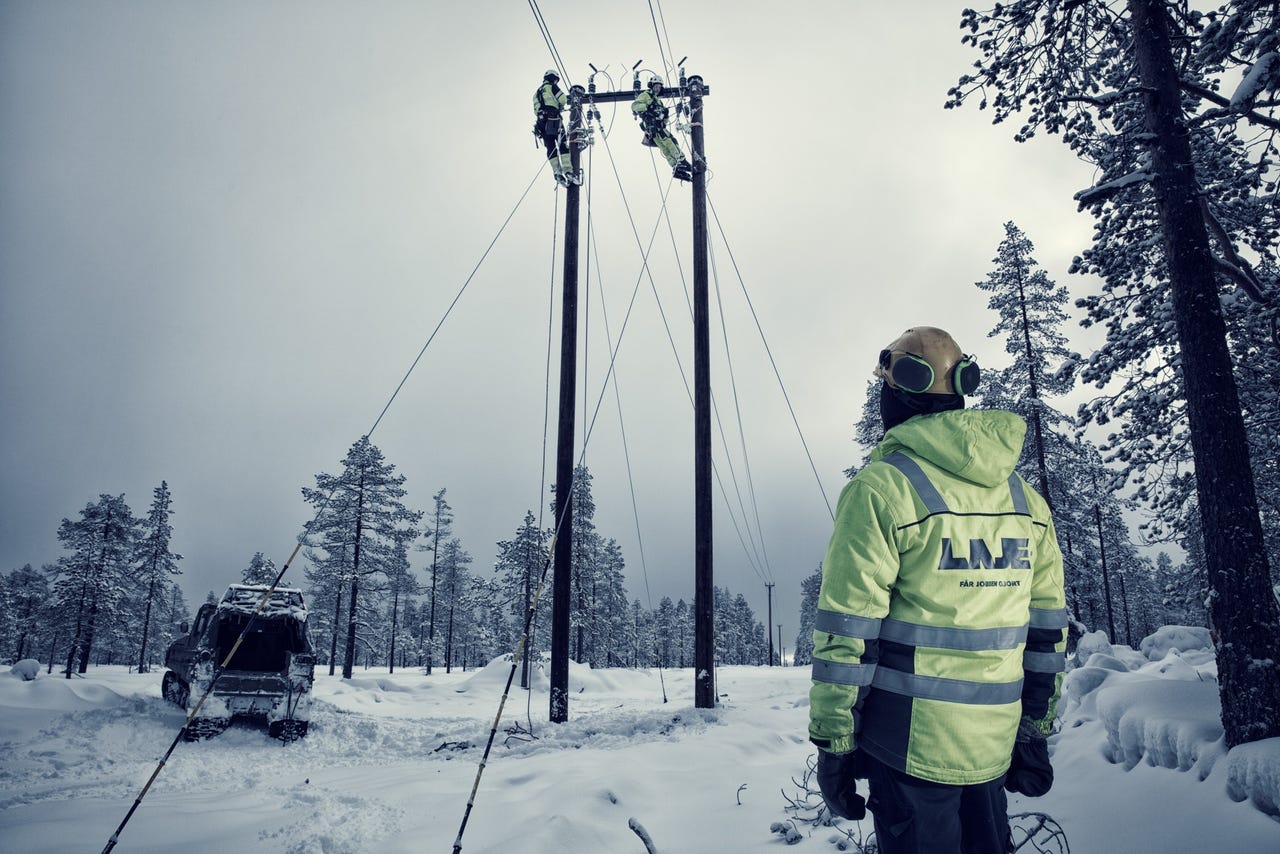 Bilde fra arbeidsgiver