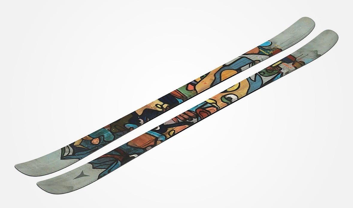 Atomic Bent Chetler 85 Parkski + Marker Griffon 13 GripWalk | FINN