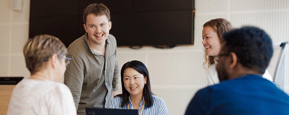 Bilde fra arbeidsgiver