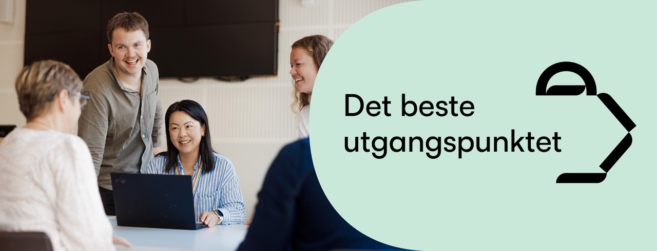 Bilde fra arbeidsgiver