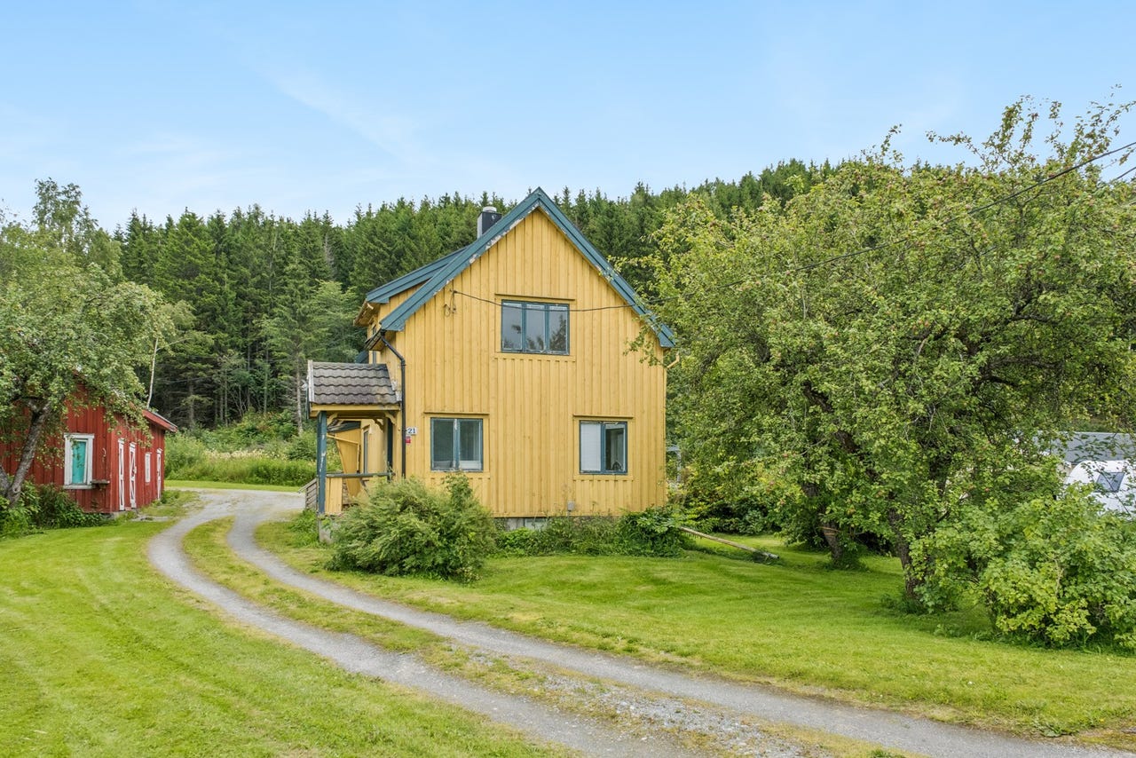 Renovation project with great potential
