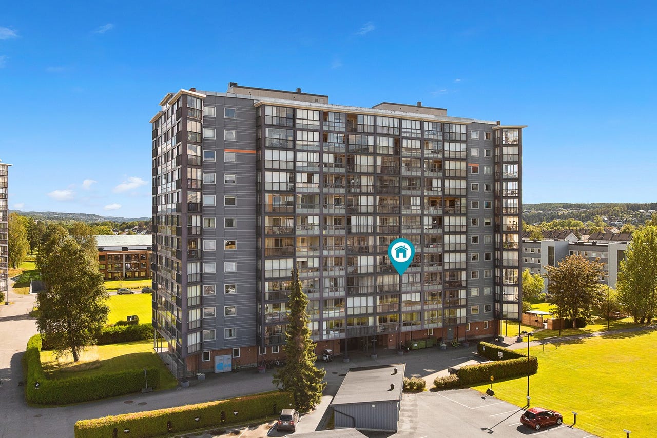 Gamlegrensa 8B, Skien