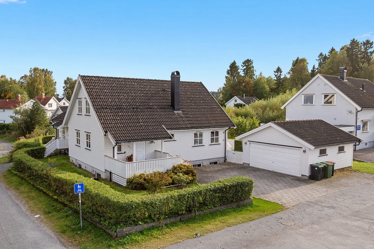 Gamle Bjørntvedtveg 8A, Skien