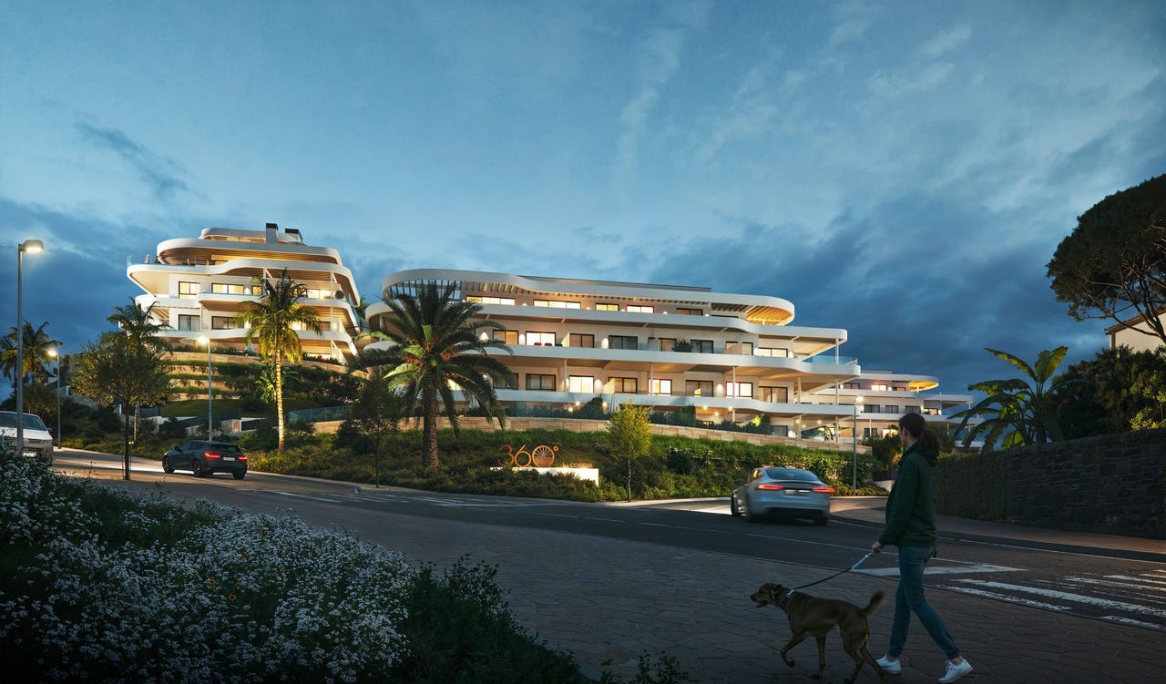 Nybygg - Mijas - Eksklusive leiligheter med resort-fasiliteter og direkte beliggenhet ved golfbane, 1-4 soverom – bilde 1