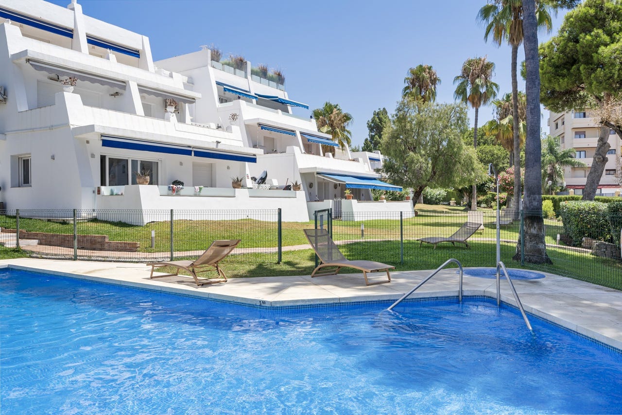 Marbella - Gangavstand til Puerto Banús - Romslig leilighet med 3 soverom – bilde 1