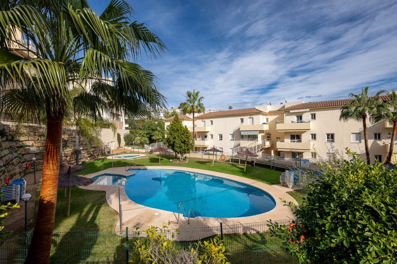 Mijas Costa - Lys og velholdt 2-soveroms leilighet i Riviera del Sol - Gangavstand til strand og service – bilde 1