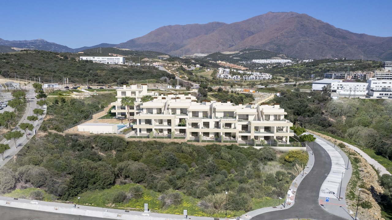 Nybygg - Innflyttingsklare, moderne leiligheter nær strand og golf i Estepona - Kun 2 boliger igjen – bilde 1