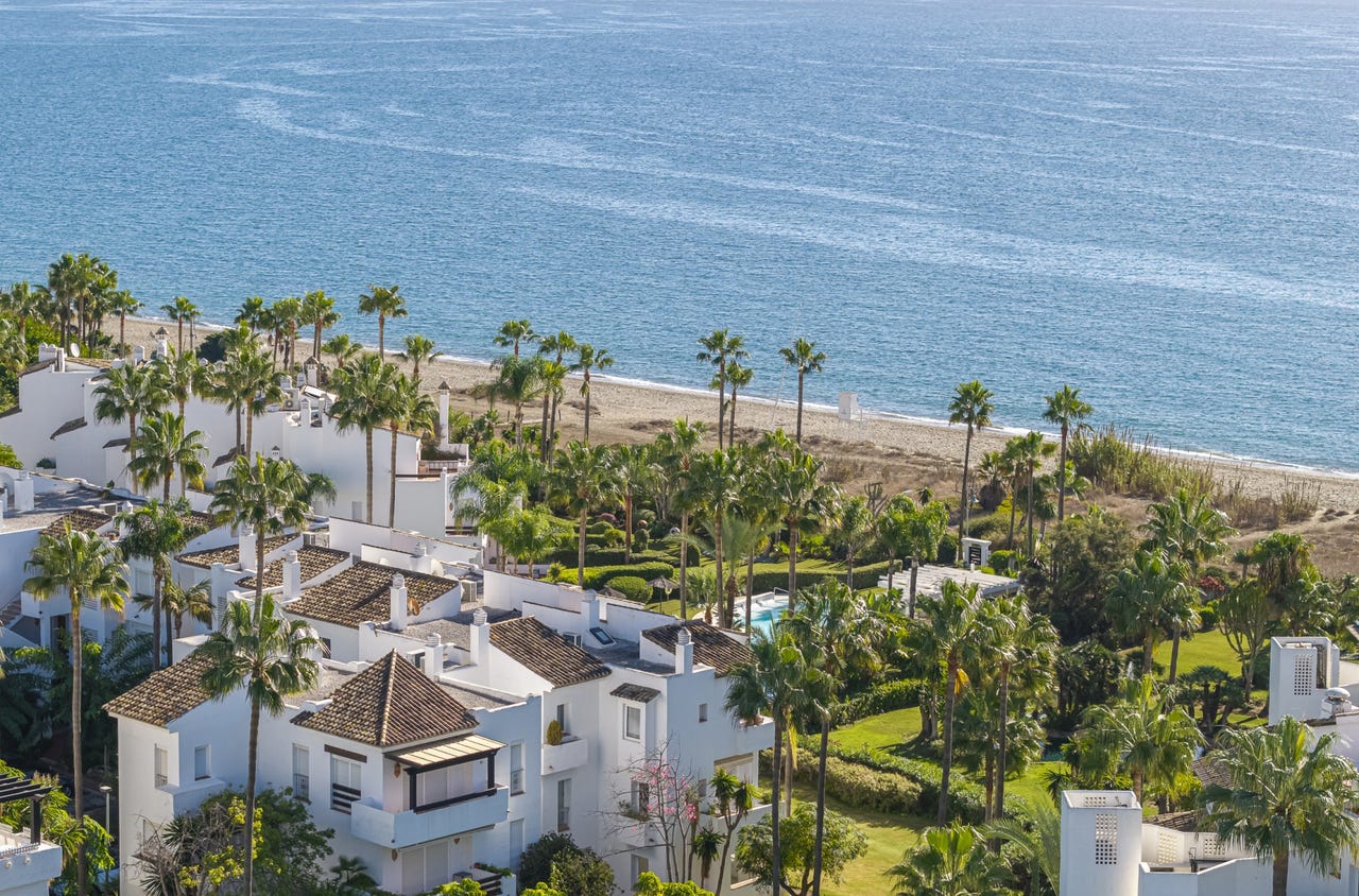 Estepona - Helt ny strandleilighet med havutsikt - Eksklusiv beliggenhet på New Golden Mile – bilde 1
