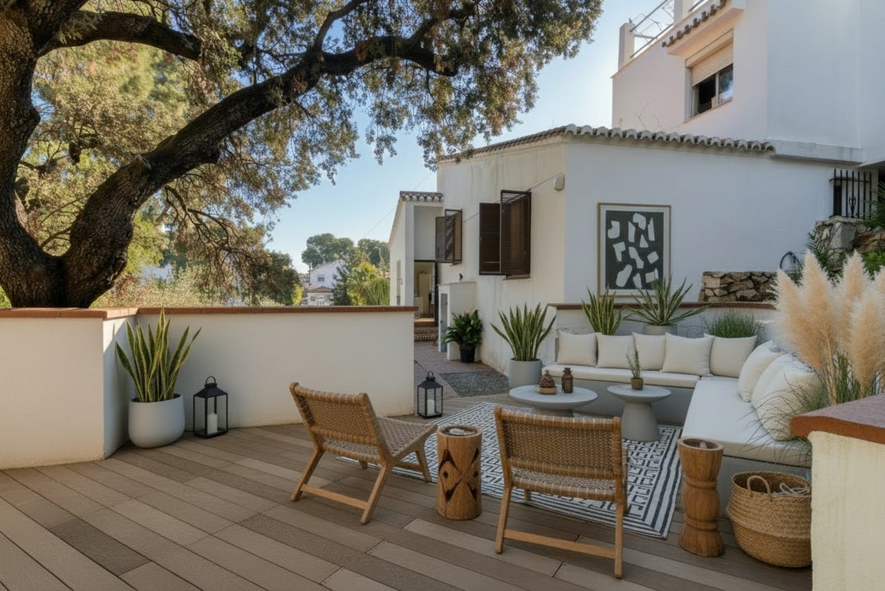 Malaga - Renoveringsmulighet - Frittliggende villa med utsikt og stort potensial i El Atabal – bilde 1