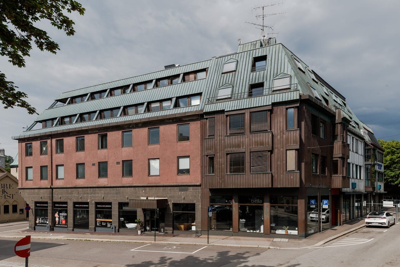 SENTRUM - Flott og moderne 2-roms leilighet - Møblert - Ledig 01.03.26 ...