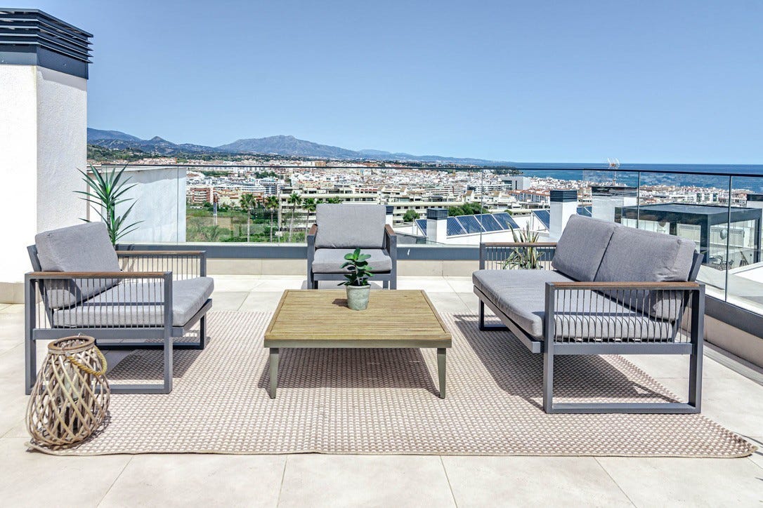 Estepona by - Spektakulær toppleilighet - Panoramautsikt og luksuriøse fasiliteter – bilde 1