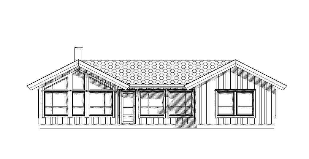 Ny planlagt/prosjektert hytte på solrik utsiktstomt – Rauland/Fjellsteggen – Heimdall 100 – type Kvitfjell