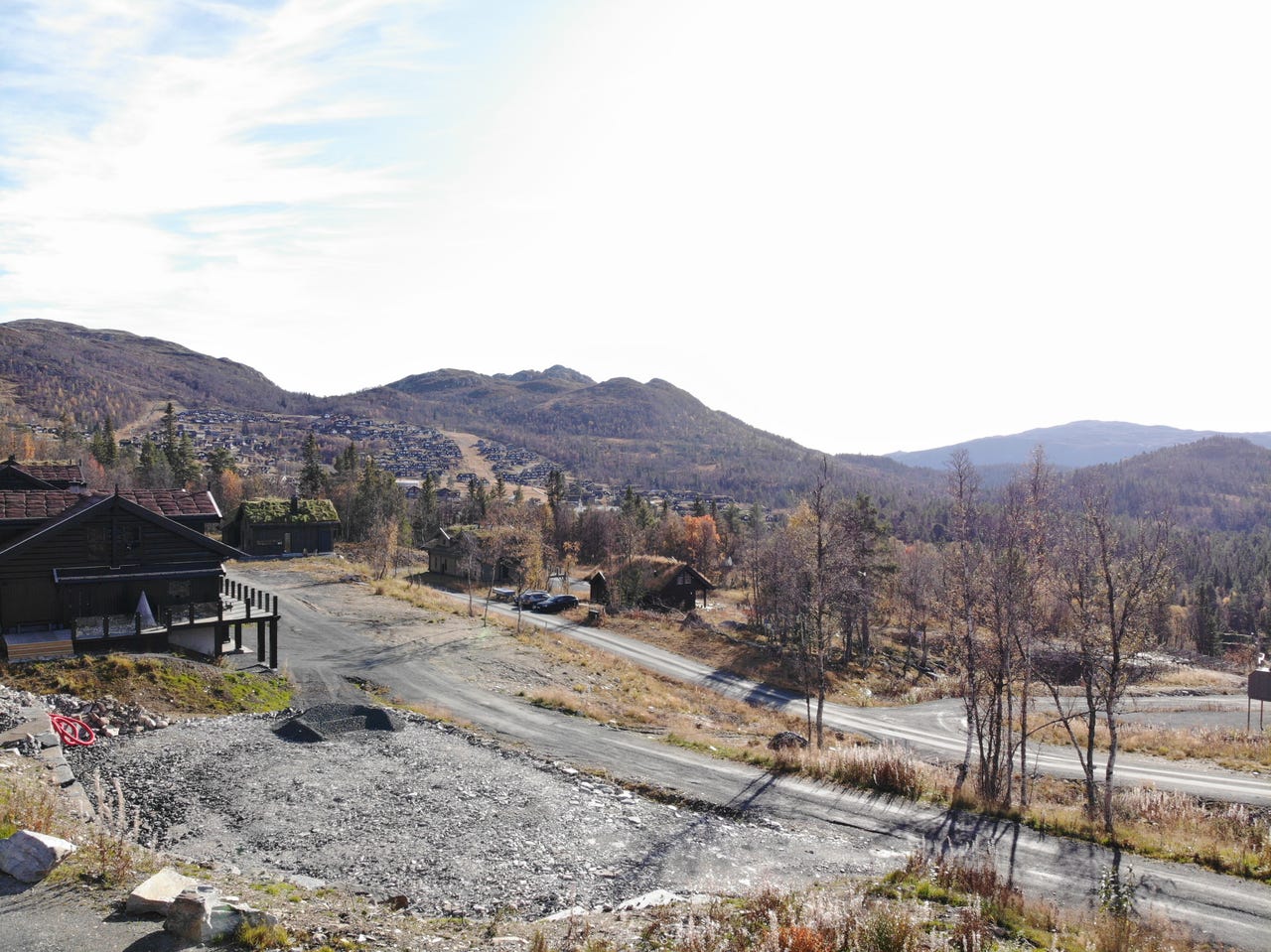 Ny planlagt/prosjektert hytte på solrik utsiktstomt – Rauland/Fjellsteggen – Heimdall 100 – type Kvitfjell