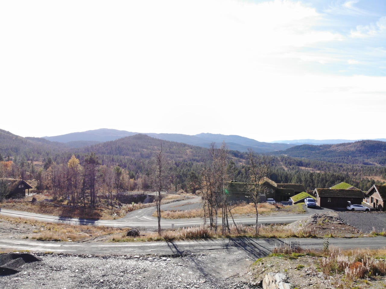 Ny planlagt/prosjektert hytte på solrik utsiktstomt – Rauland/Fjellsteggen – Heimdall 100 – type Kvitfjell