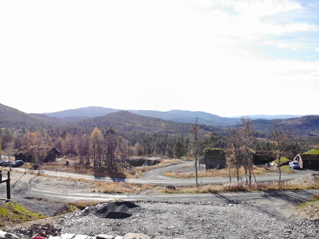 Ny planlagt/prosjektert hytte på solrik utsiktstomt – Rauland/Fjellsteggen – Heimdall 100 – type Kvitfjell