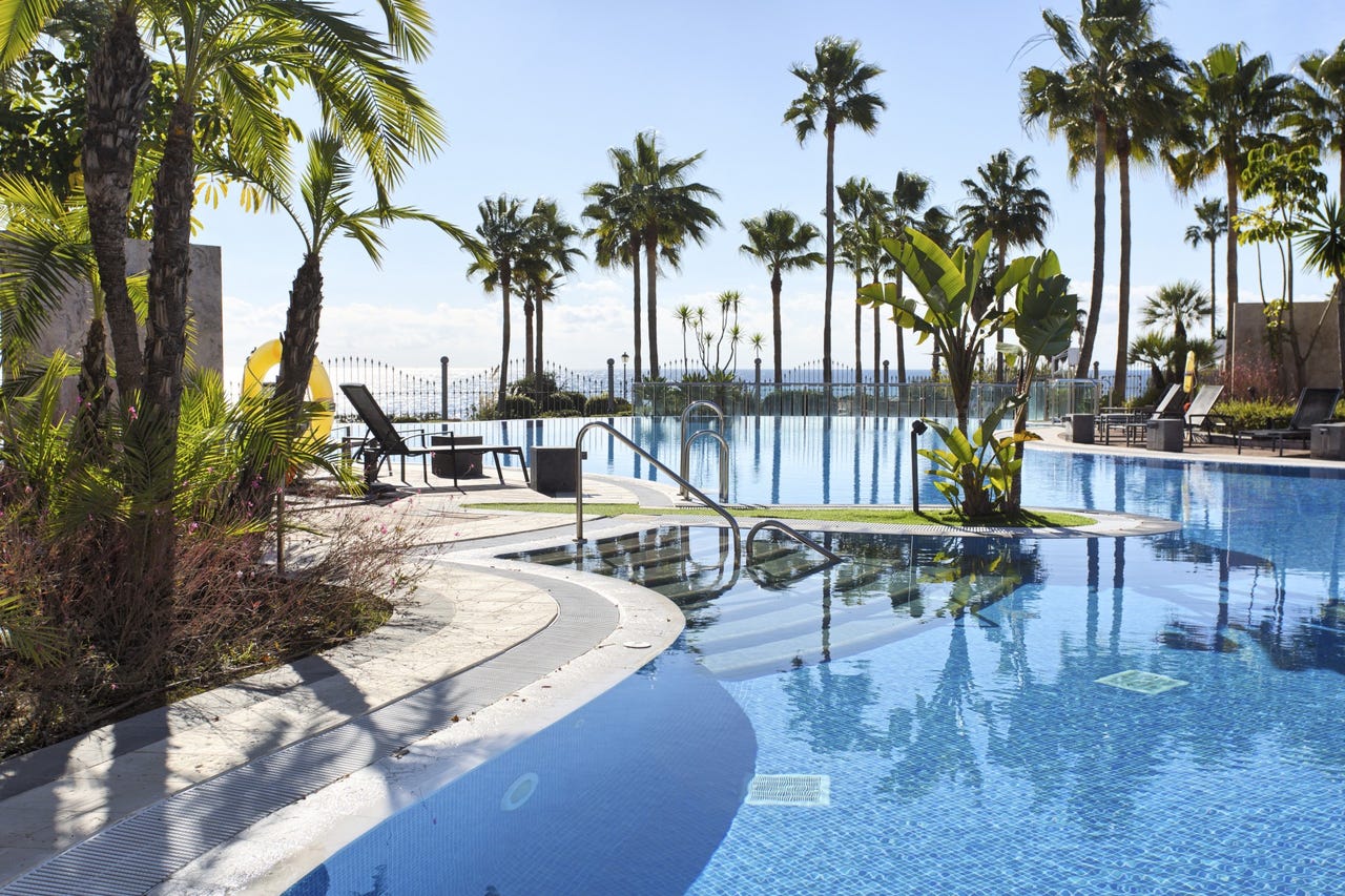 Estepona - Strandnær 2-soveroms leilighet i eksklusive Mar Azul, New Golden Mile – bilde 1