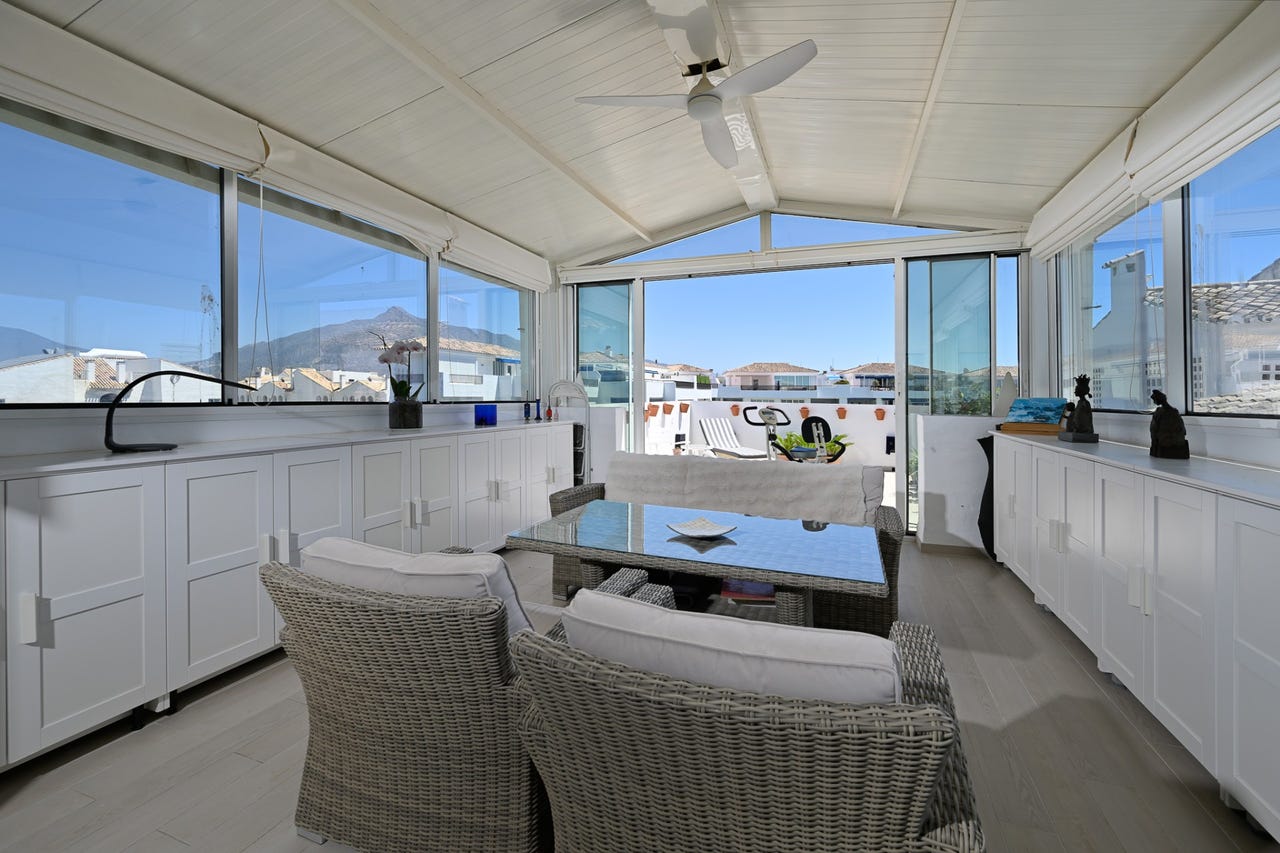 Marbella - Eksklusiv toppleilighet med turistlisens i hjertet av Puerto Banús - Flott takterrasse!! – bilde 1