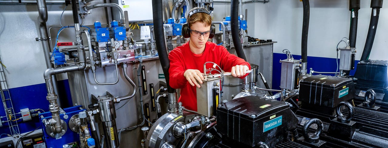 Bilde fra arbeidsgiver