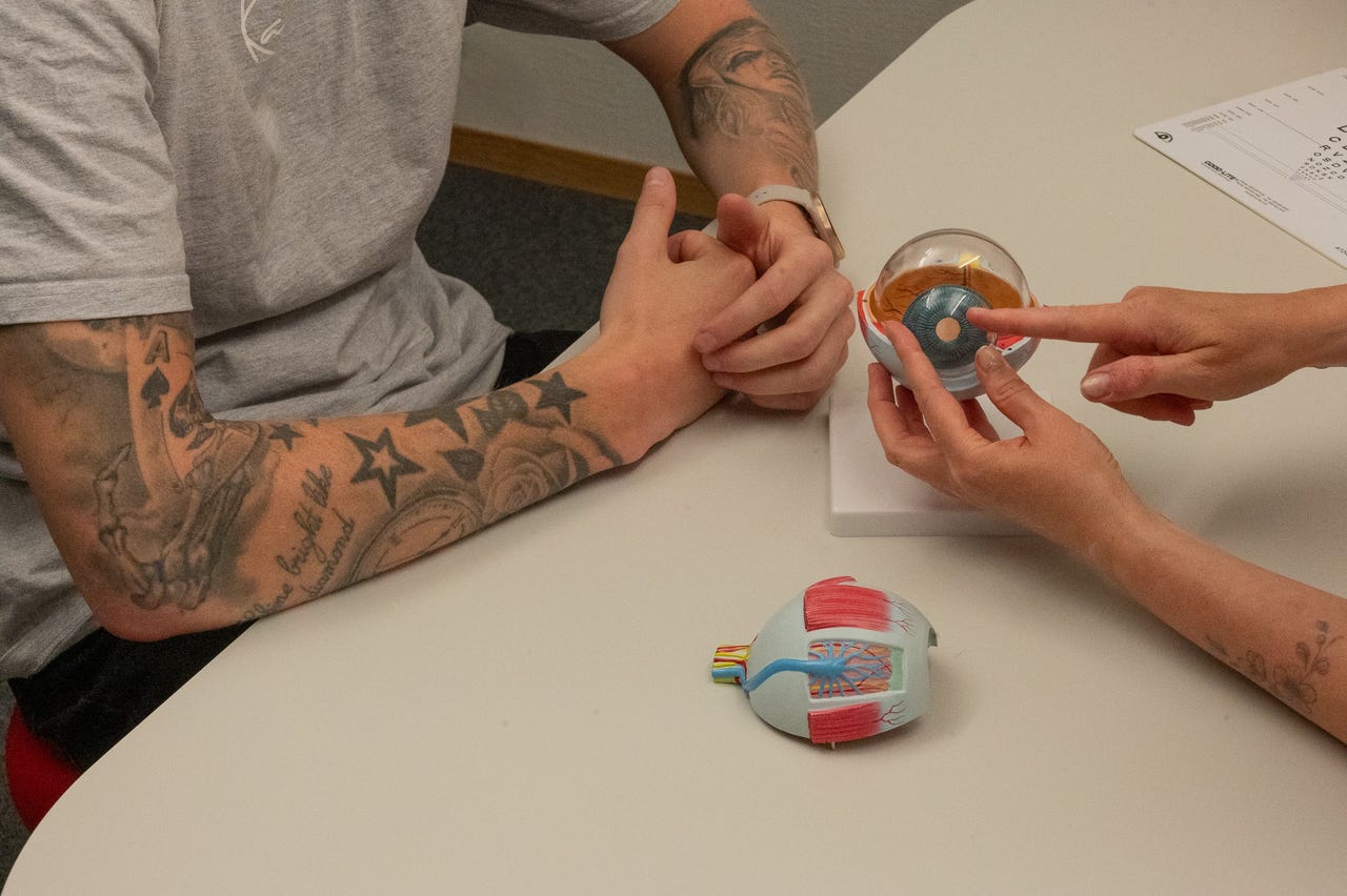 Bilde fra arbeidsgiver