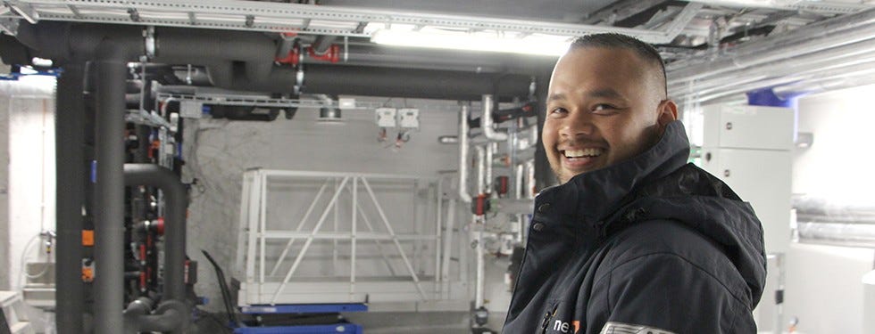 Bilde fra arbeidsgiver