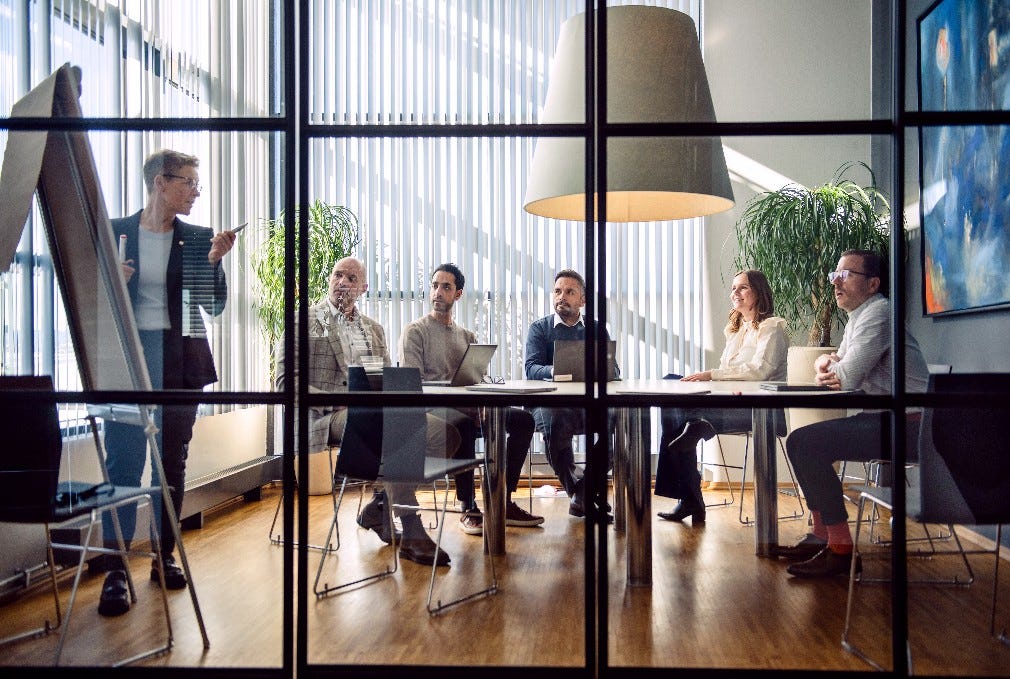 Bilde fra arbeidsgiver