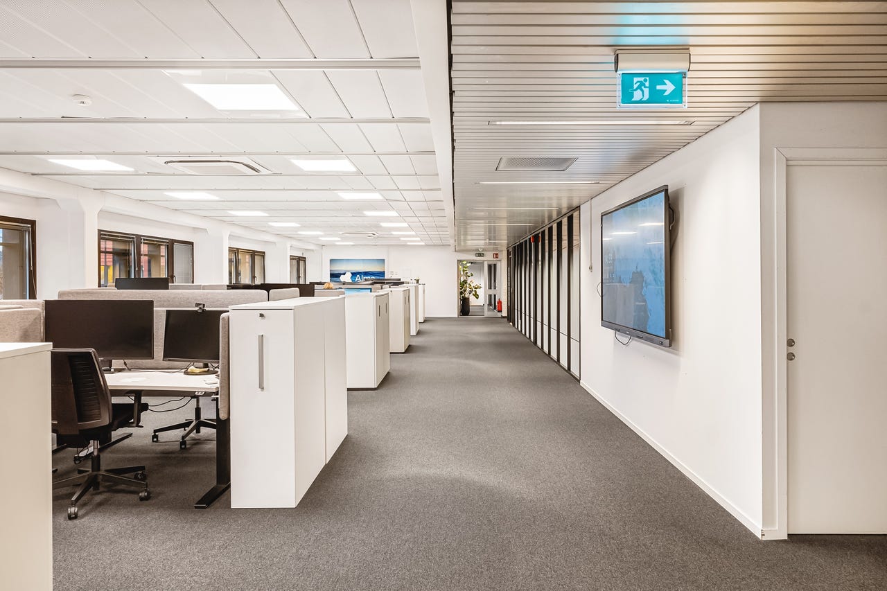 Flotte og lyse lokaler