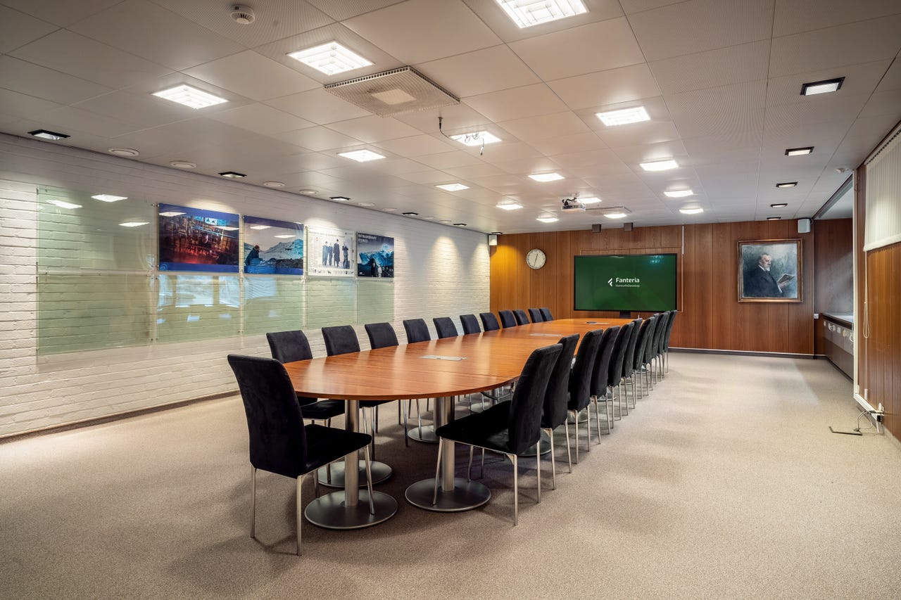 Møterom i fellesareal