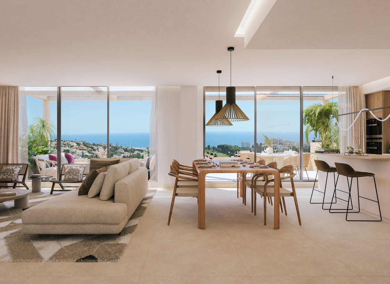 Benalmadena · Prelansering · Flotte leiligheter med utsikt over hav og golf · 2 soverom · Strategisk beliggenhet – bilde 1