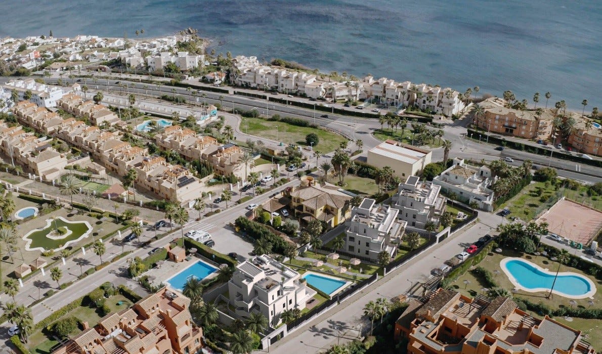 Estepona - Nybygg - Eksklusivt boutique-prosjekt kun 220 meter fra stranden - 2 og 3 soveroms – bilde 1