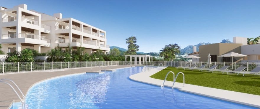 Benahavís - Nye 2 og 3 soveroms-leiligheter med panoramautsikt i eksklusivt område - Nøkkelklar mai 2026 – bilde 1