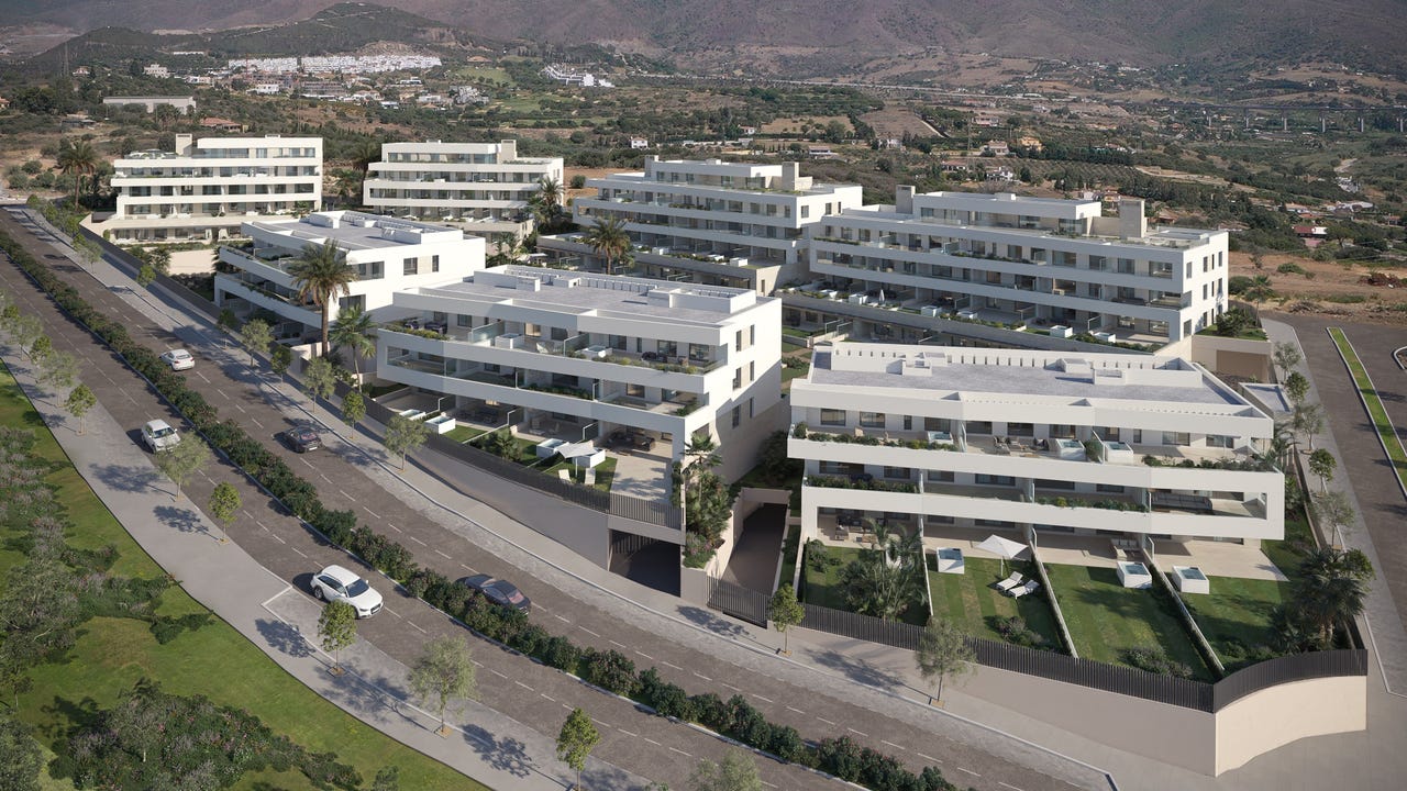 Estepona - Nybygg - Siste enhet tilgjengelig - 3-soveroms leilighet nær stranden – bilde 1