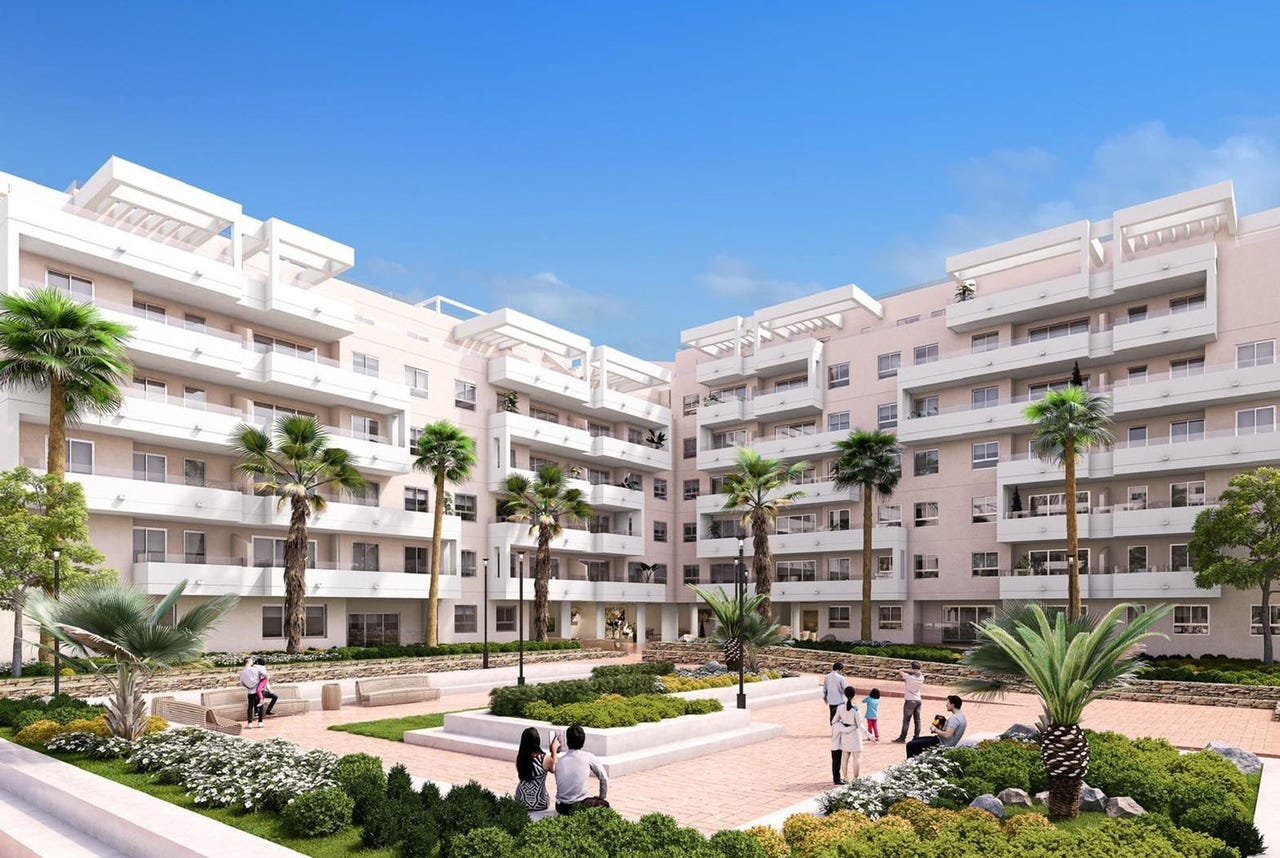 Nybygg - Marbella - Nye moderne leiligheter med gangavstand til alt og kort vei til Puerto Banús, 2-4 soverom – bilde 1