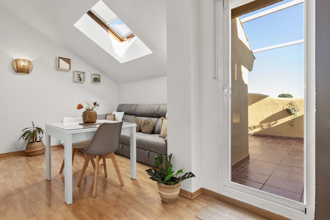 Fuengirola - Penthouse med 2 soverom og panoramautsikt i Los Pacos - Nærhet til alle fasiliteter – bilde 1