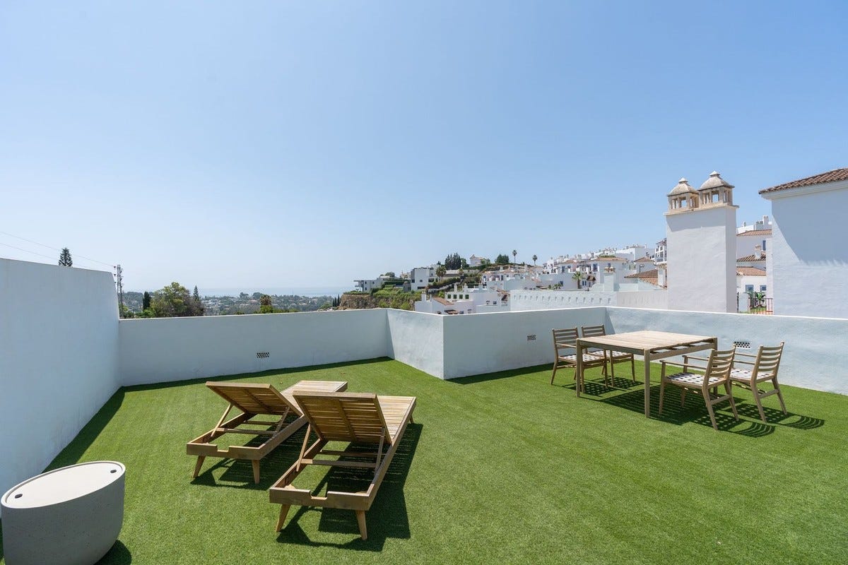 Benahavís - Flott 2-soveroms Penthouse med panoramautsikt i Paraíso Alto - Selges fullt møblert – bilde 1