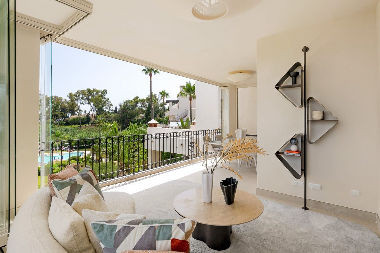 Estepona - Førstelinje strand - Totalrenovert 3-soveroms leilighet med privat jacuzzi – bilde 1