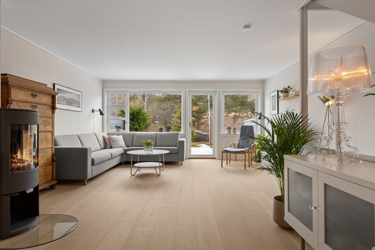 Risikoanalyse av Øvre Flatåsveg 71A, Flatåsen - rekkehus på 159m² ...