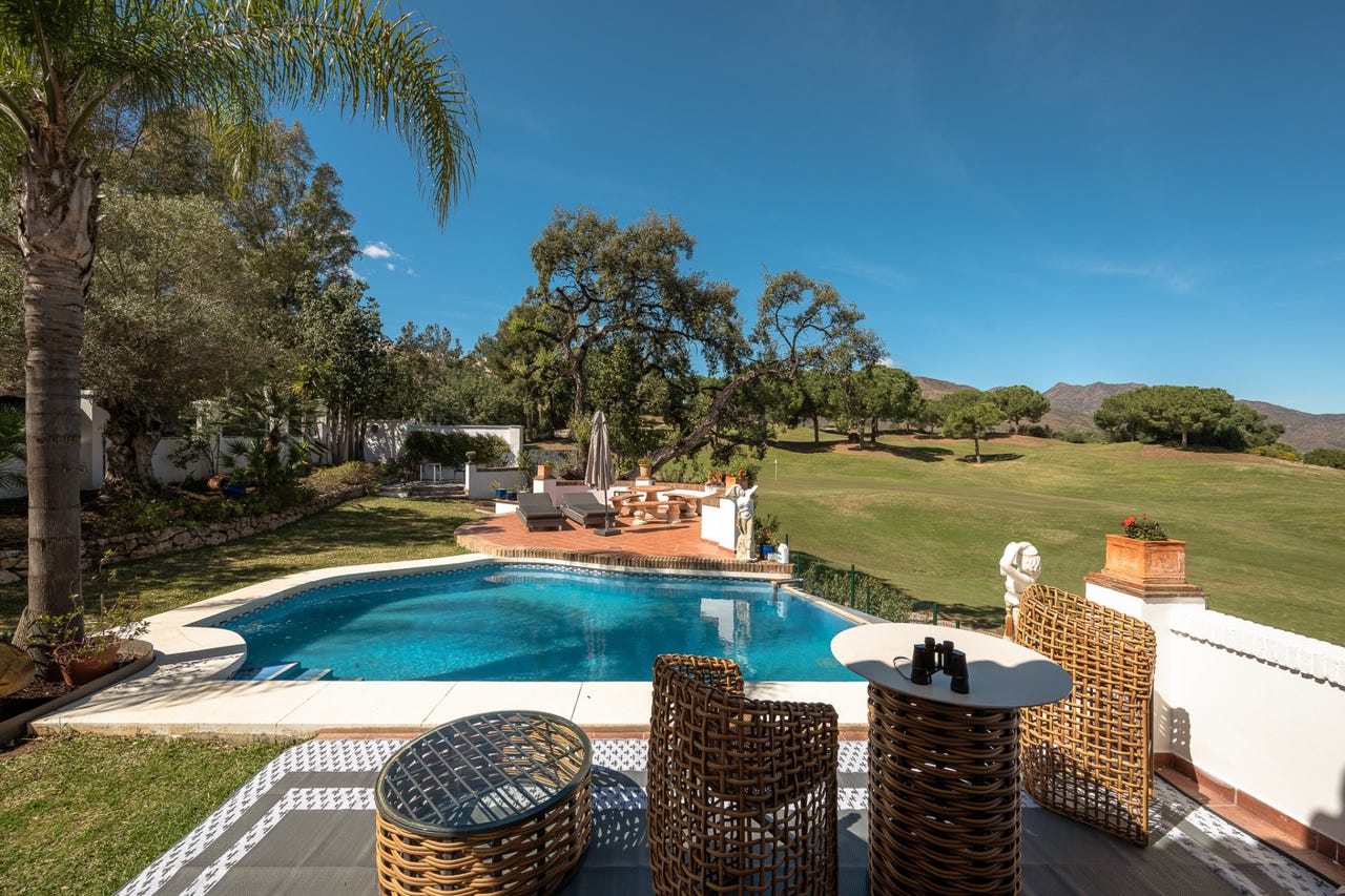 Mijas Costa - Eksklusiv villa på første linje golf i La Cala Golf - Elegant og romslig med en unik beliggenhet – bilde 1