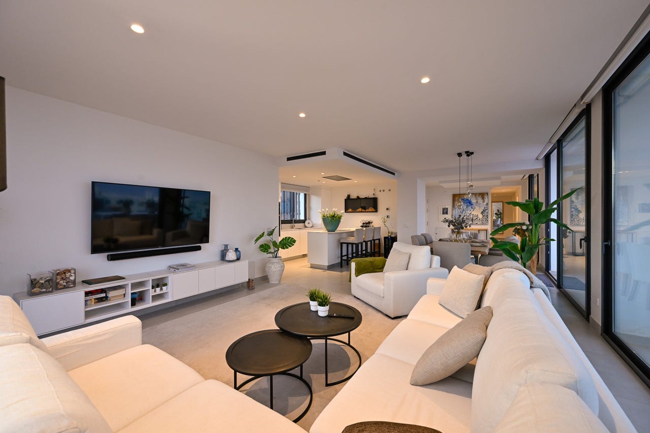 Fuengirola - Eksklusiv penthouse med privat heis og panoramautsikt i El Higuerón – bilde 1