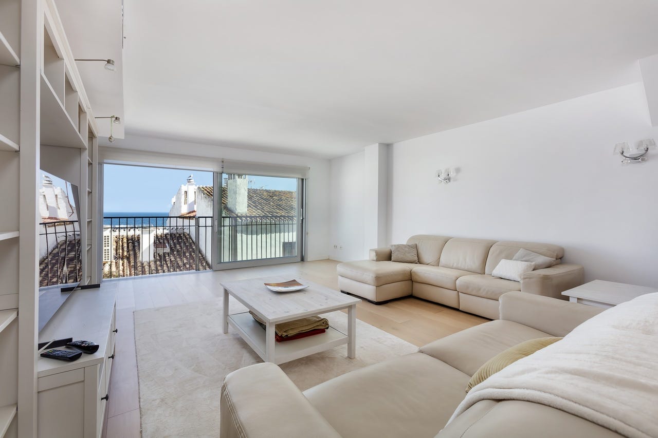 Marbella - Moderne 2-soveroms bolig med terrasse og havutsikt - 137kvm midt i byn – bilde 1