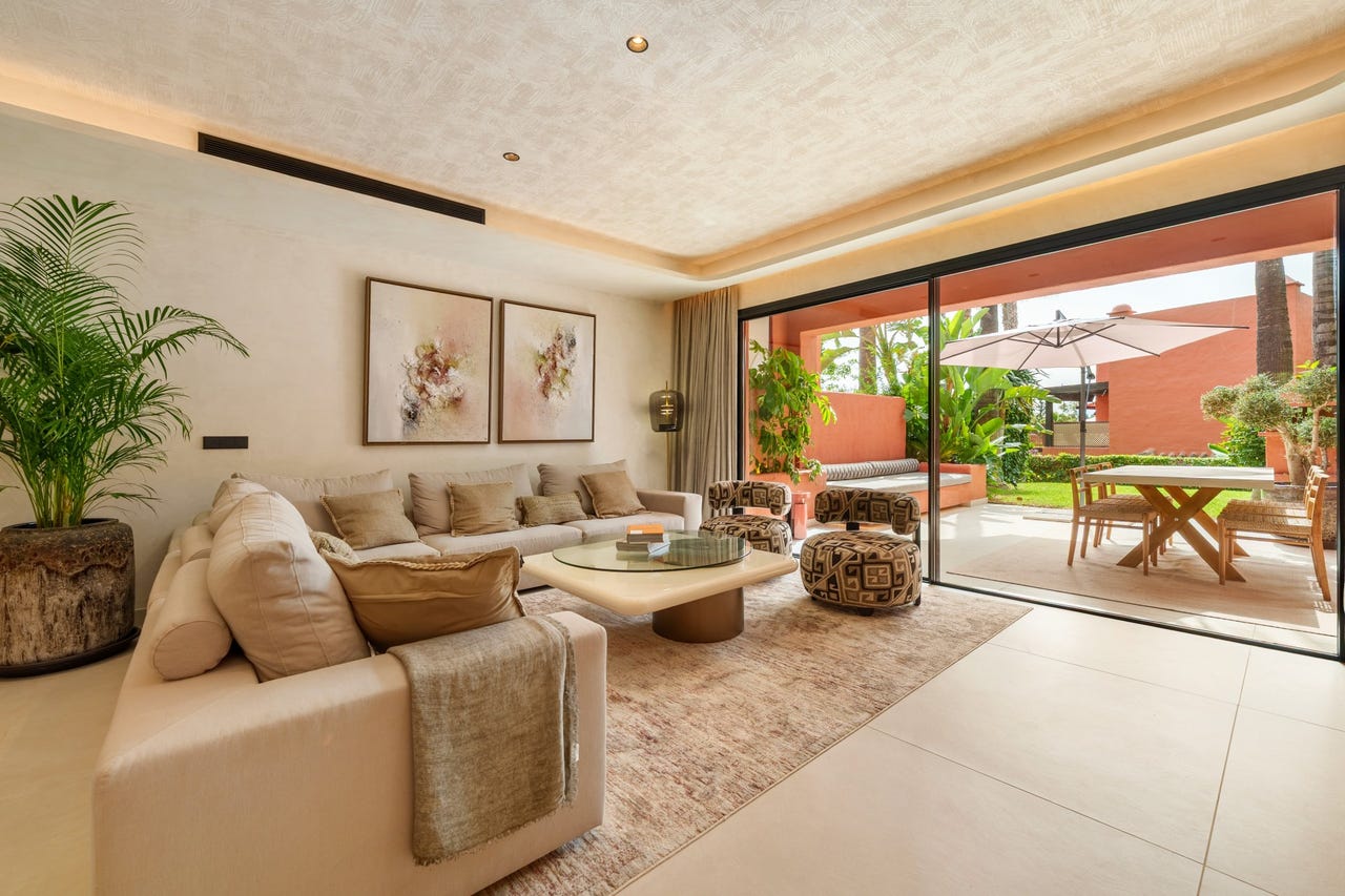 Marbella - Totalrenovert Penthouse med 4 soverom på Golden Mile - Moderne eleganse nær strand og livsstil – bilde 1