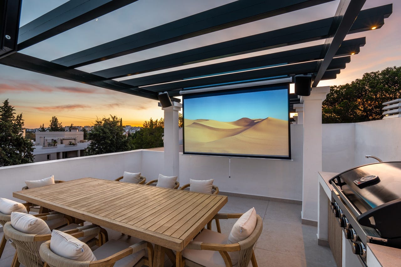 Marbella - Elegant duplex penthouse i Aloha Gardens - Totalrenovert i hjertet av Nueva Andalucía – bilde 1