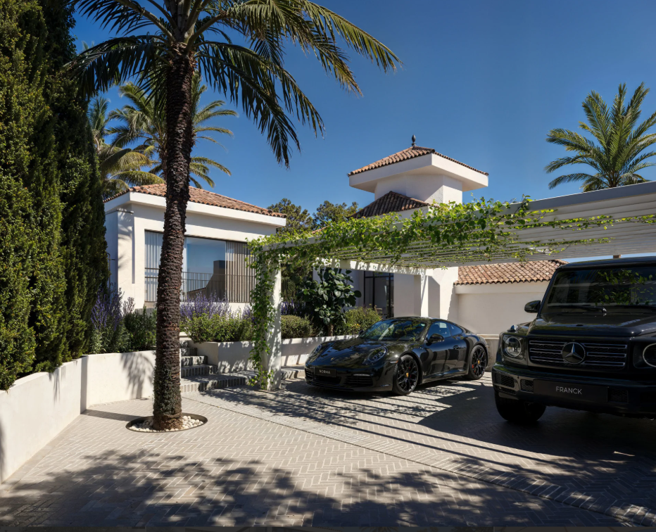Marbella - Eksklusiv 5-soveroms villa med skandinavisk design i Nueva Andalucía – bilde 1