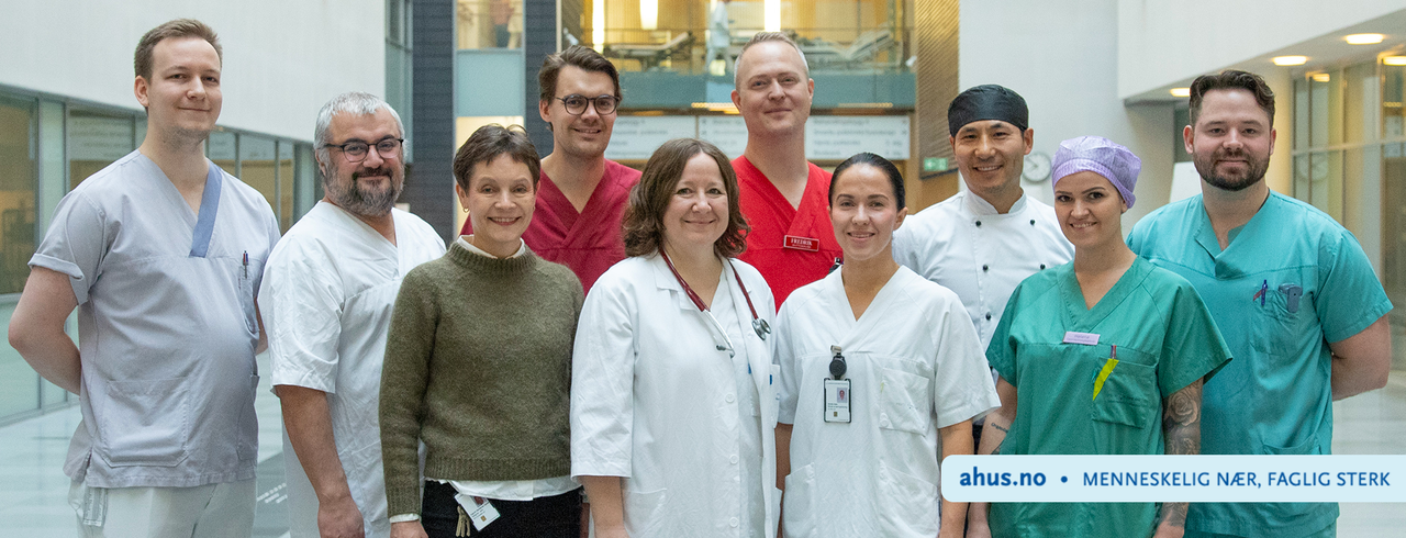 Bilde fra arbeidsgiver