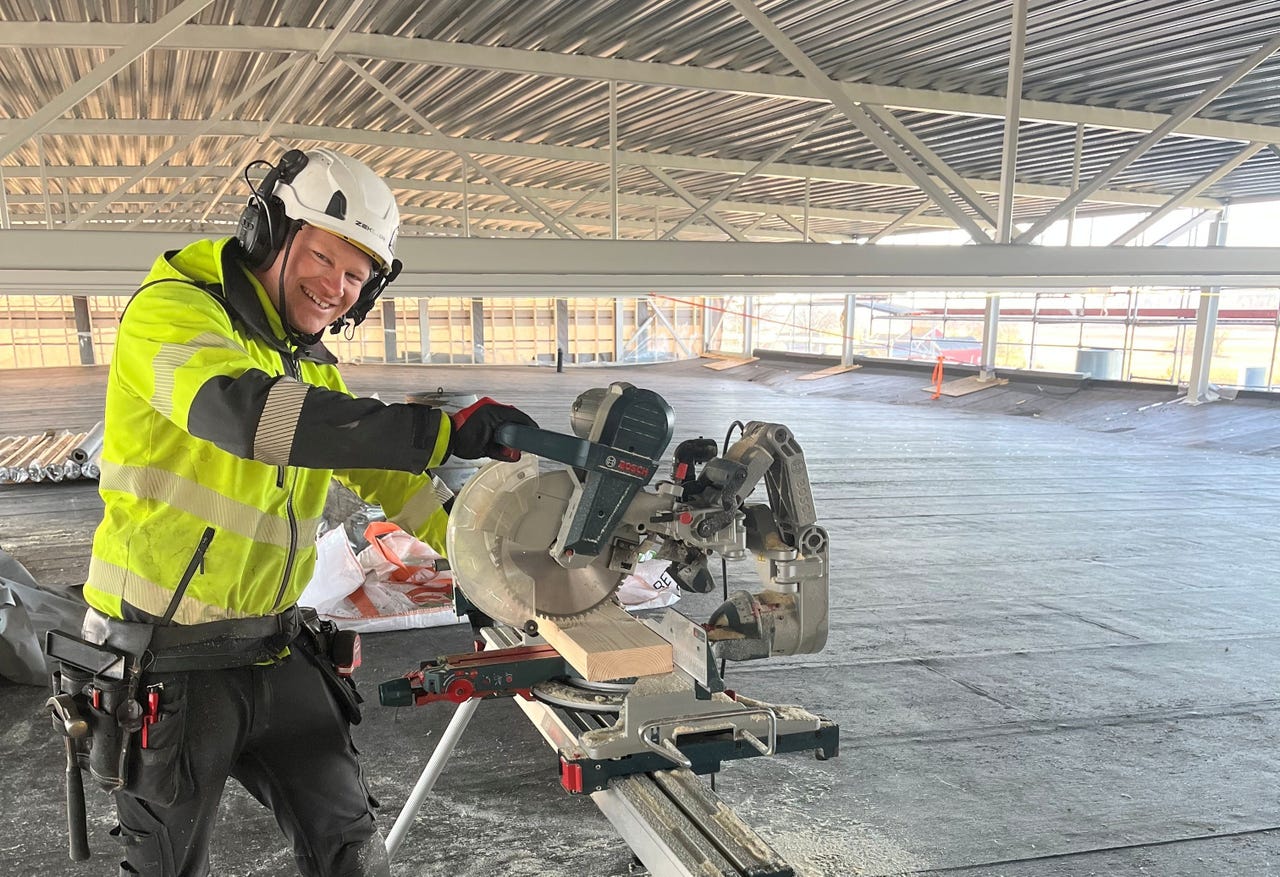 Bilde fra arbeidsgiver