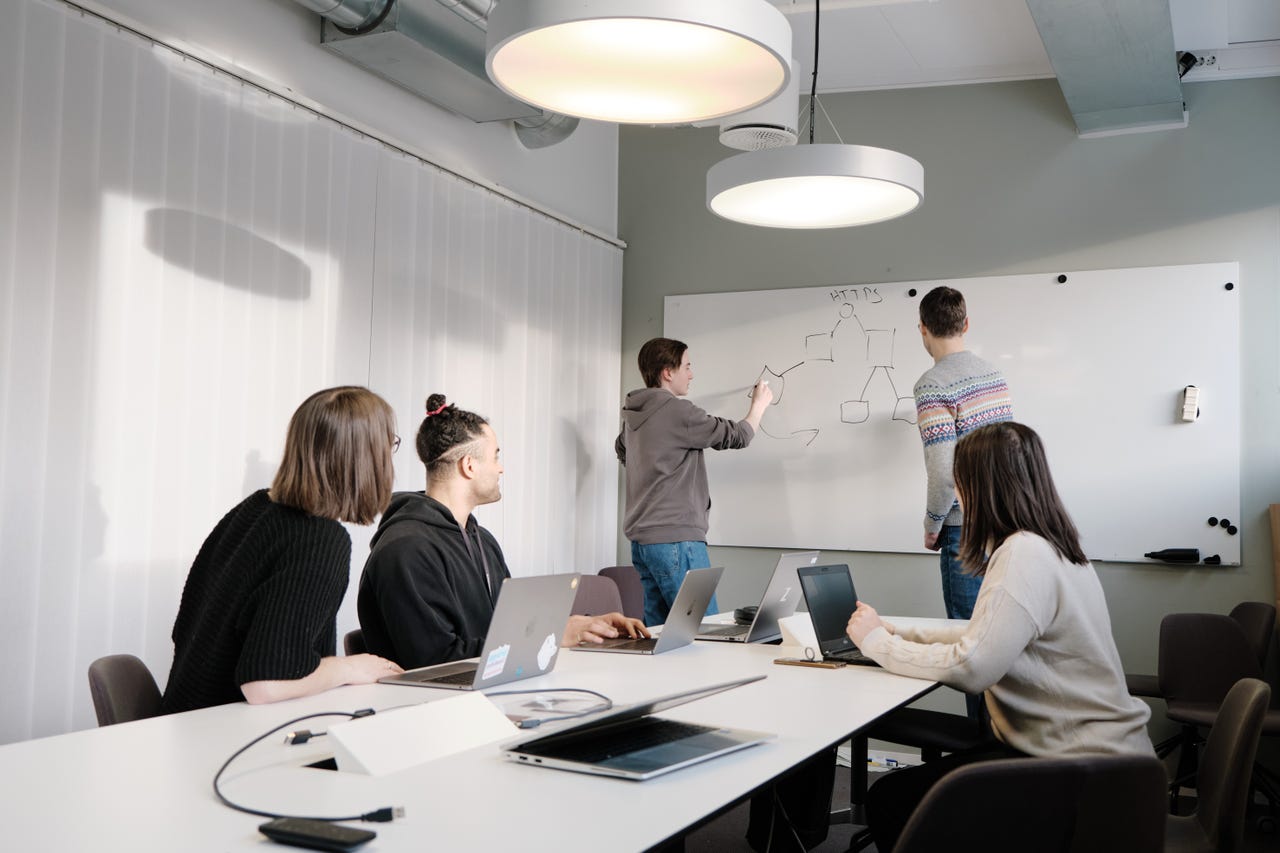 Bilde fra arbeidsgiver