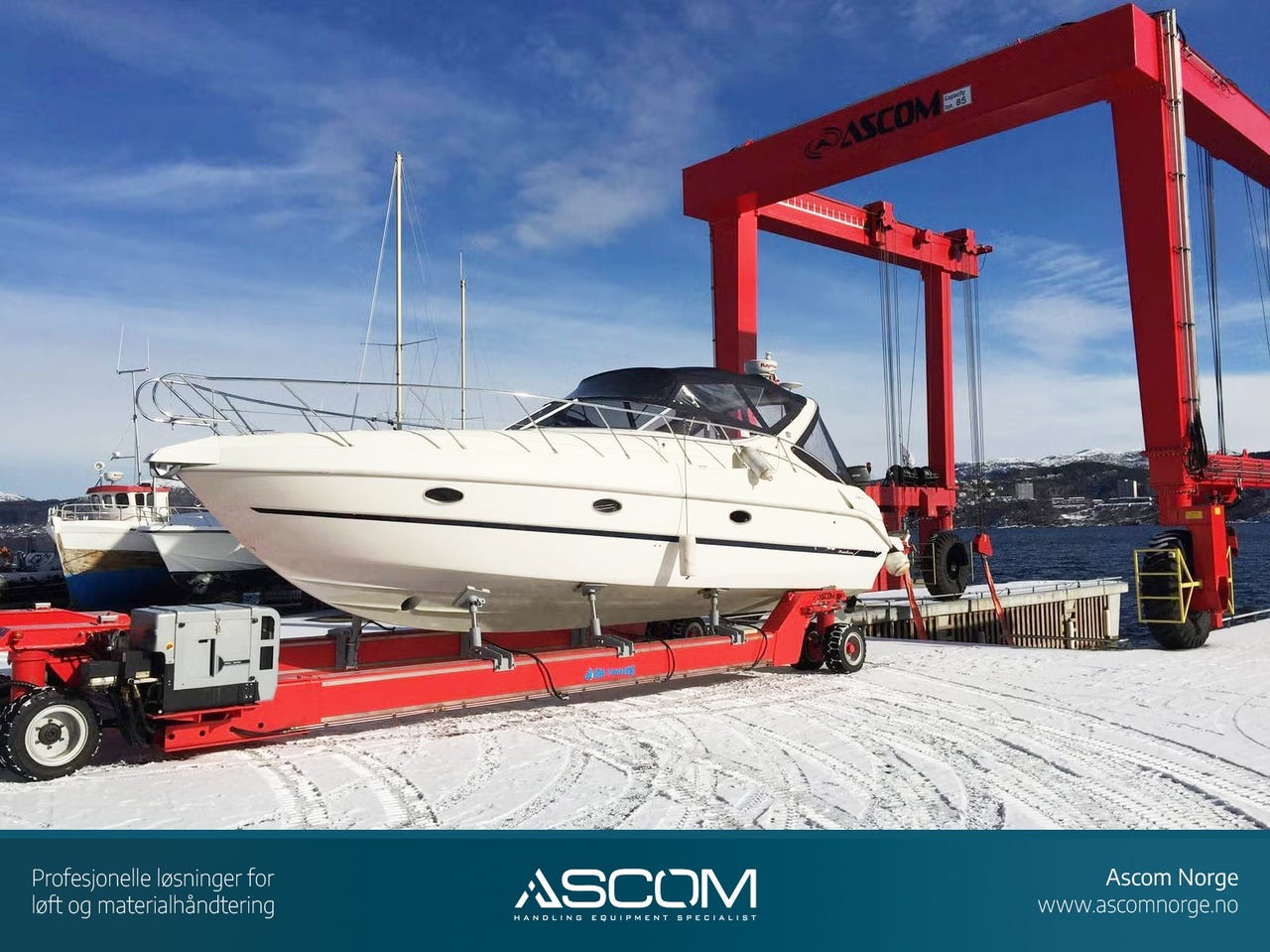 Ascom båthenger - Boat Trailer - Selvgående tilhenger | FINN-torget
