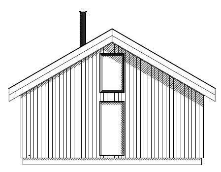 Stor familiehytte med høy standard – ski in/out – prosjektert på flott, sørvendt og solrik tomt midt i trekket!